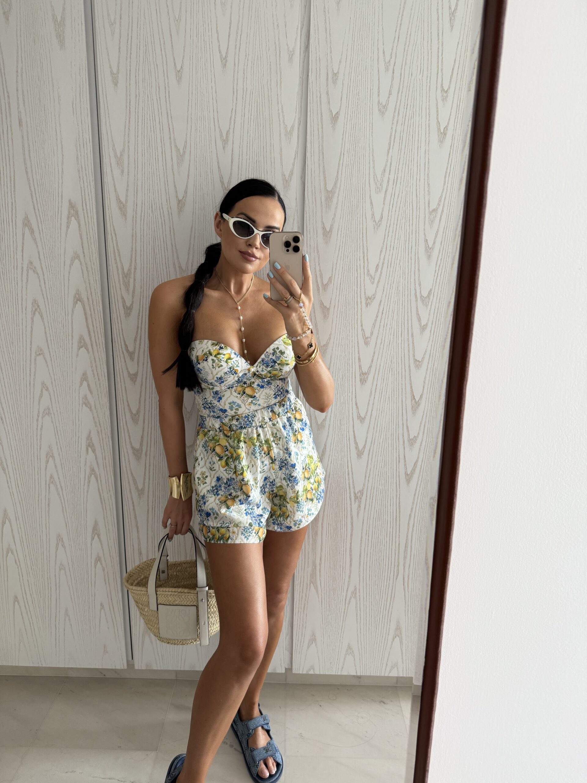 Body gorsetowe cytryny La Milla