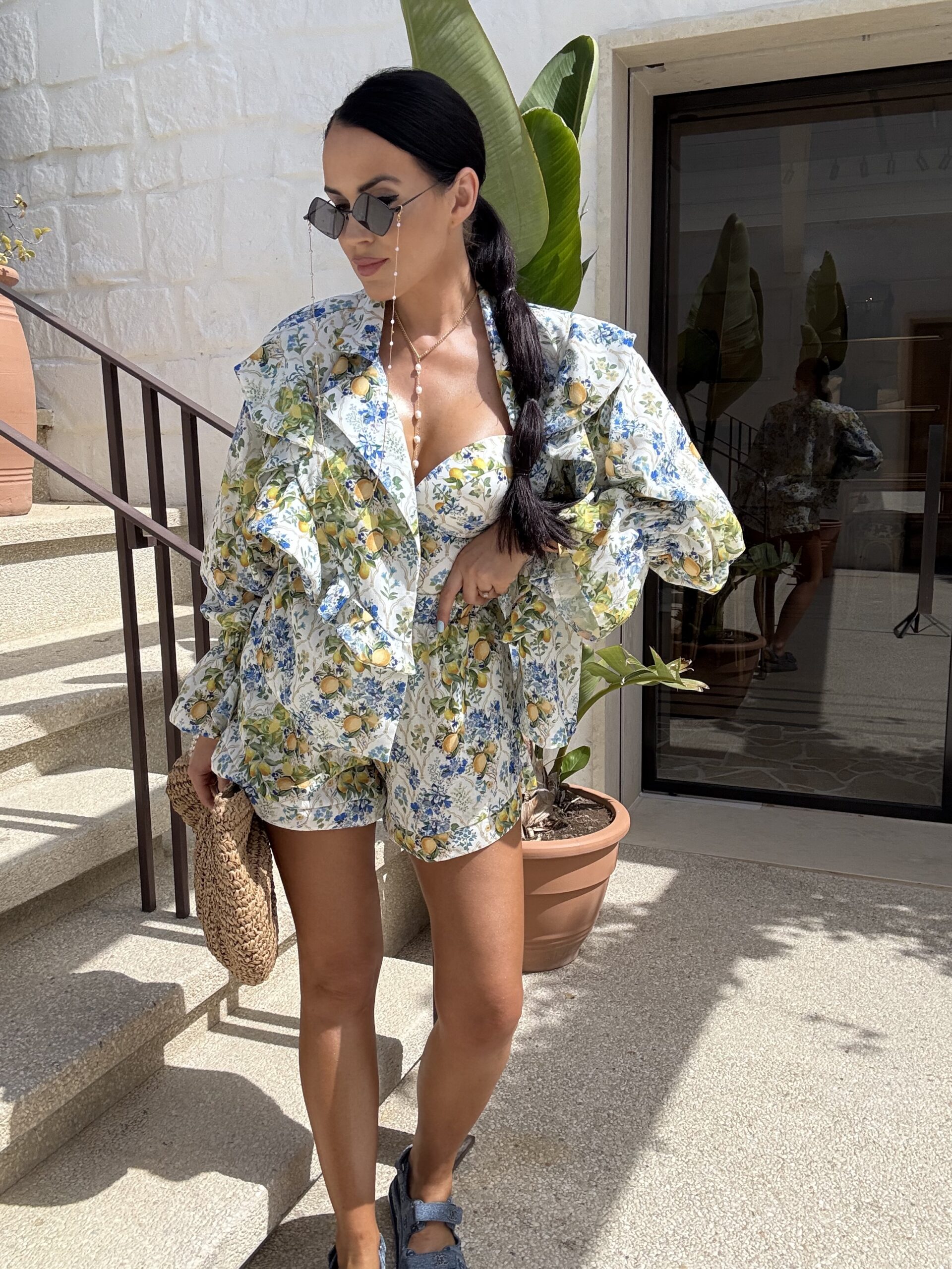 Body gorsetowe cytrynki La Milla - obrazek 3