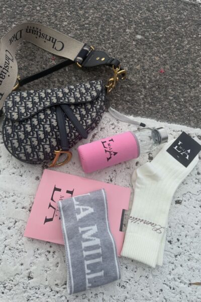 Opaska La Milla szara fashionstory.com.pl