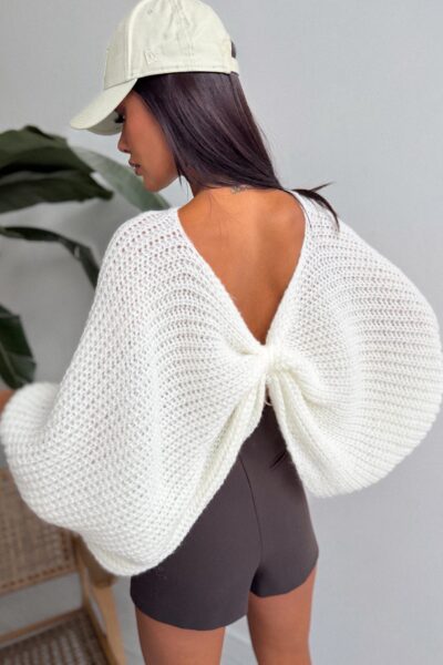 Sweter Sun Springs ecru