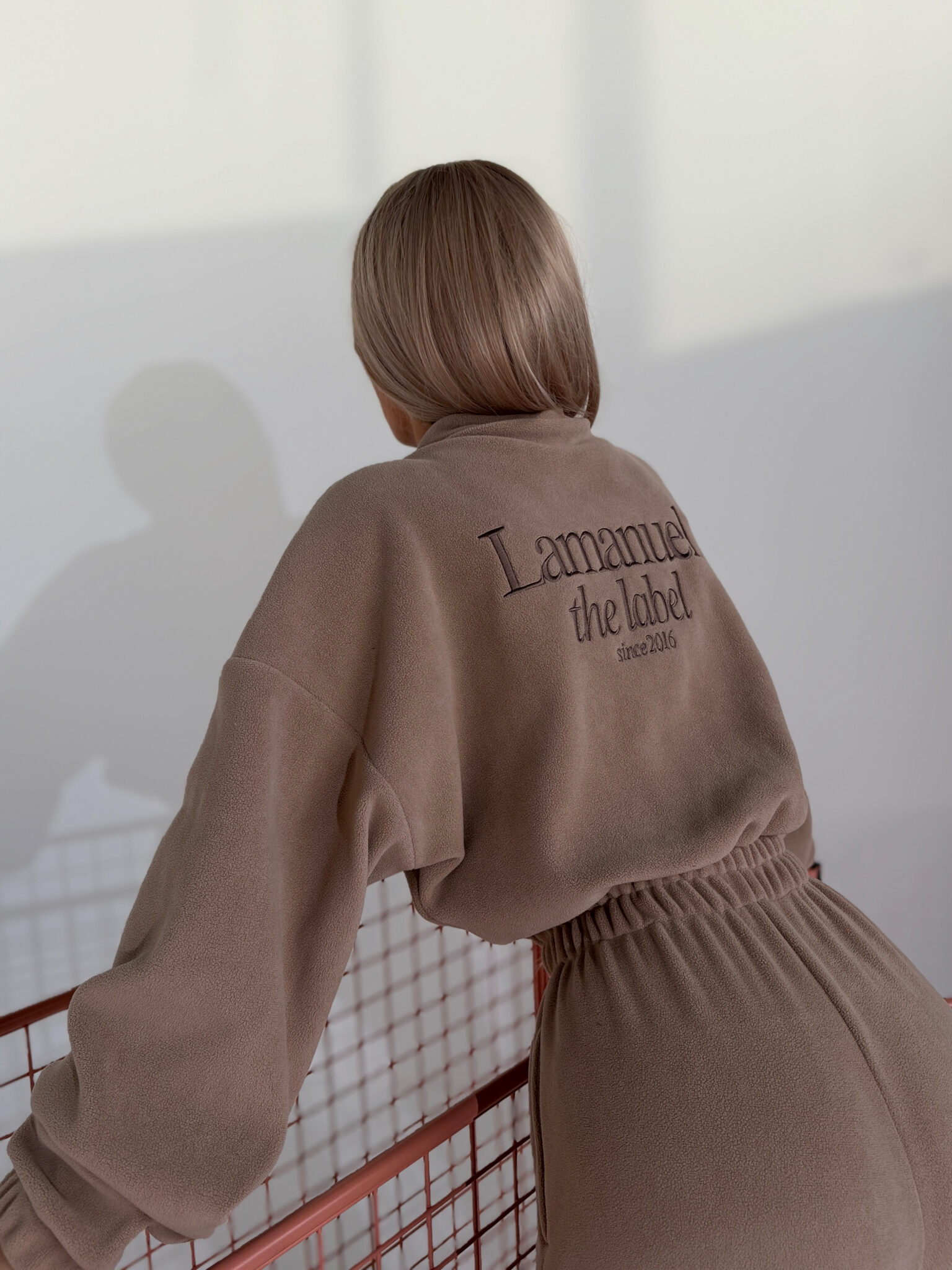 Kombinezon LAMANUEL z mikropolaru SUGAR latte - obrazek 8