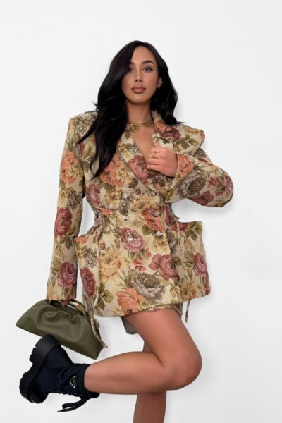 Marynarka żakardowa Rosalia La Milla