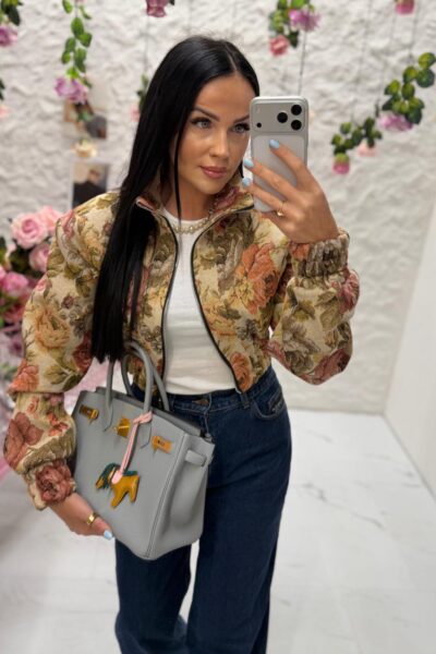 Kurtka bomberka żakardowa La Milla Rosalia