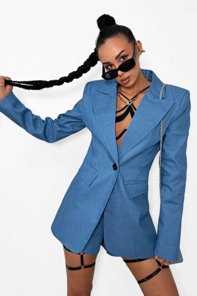 Marynarka La Milla ciemny jeans