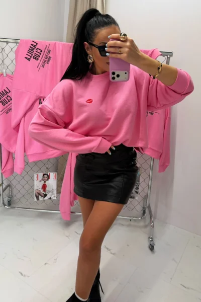 Bluza La Milla Kiss różowa