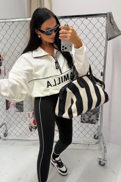 Bluza Aspen Spring śmietankowa