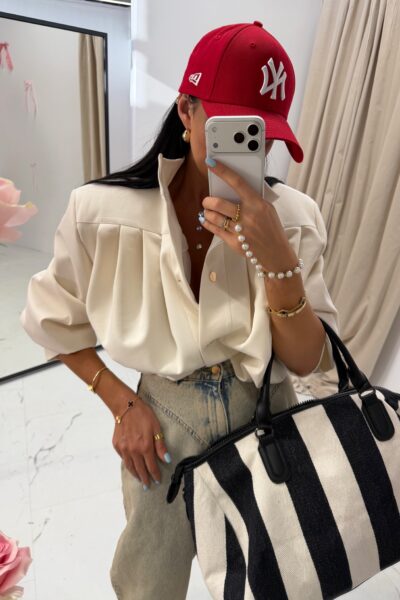 Bomberka La Milla ecru