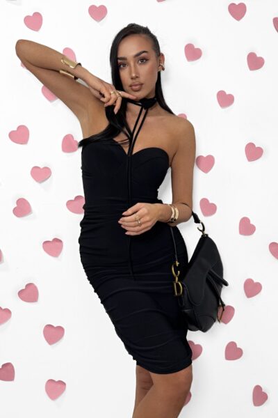 Sukienka midi La Milla czarna