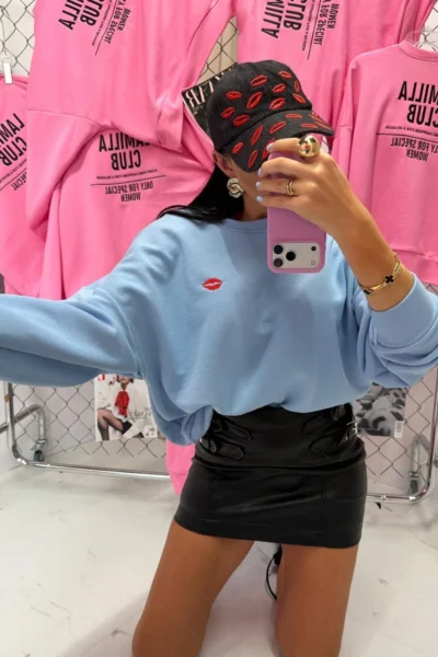 Bluza La Milla Kiss niebieska