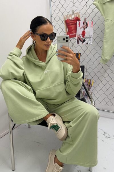 Komplet dresowy La Milla matcha