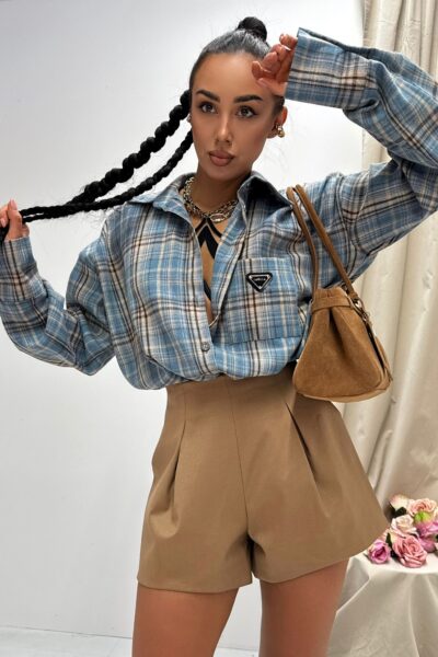 Spodenki Motylki La Milla camel