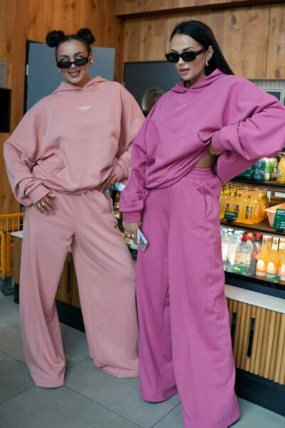 Komplet dresowy La Milla morelowy