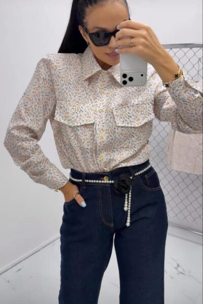 Koszula La Milla w kwiatki