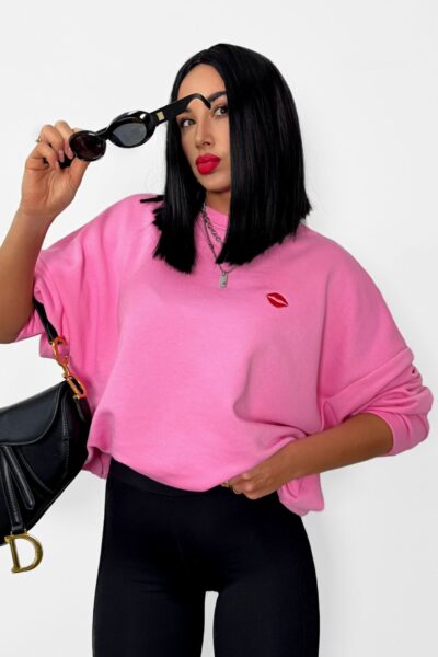 Bluza La Milla Kiss różowa