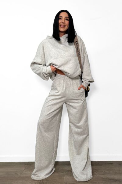 Komplet dresowy La Milla szary