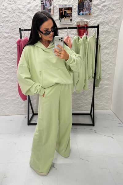 Komplet dresowy La Milla matcha