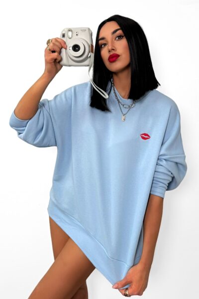 Bluza La Milla Kiss niebieska