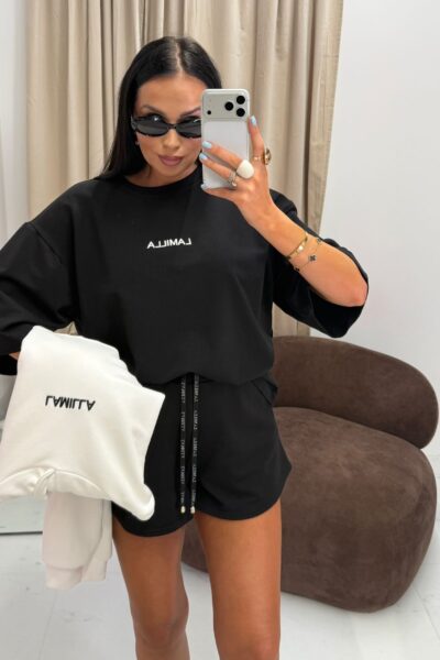 Spodenki CHIC La Milla czarne