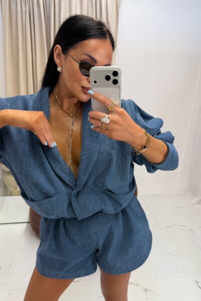 Spodenki La Milla Tessa jeans