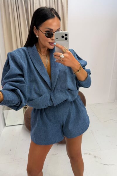 Kurtka La Milla Tessa jeans