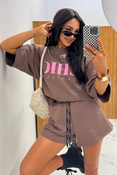 Spodenki CHIC La Milla czekoladowe