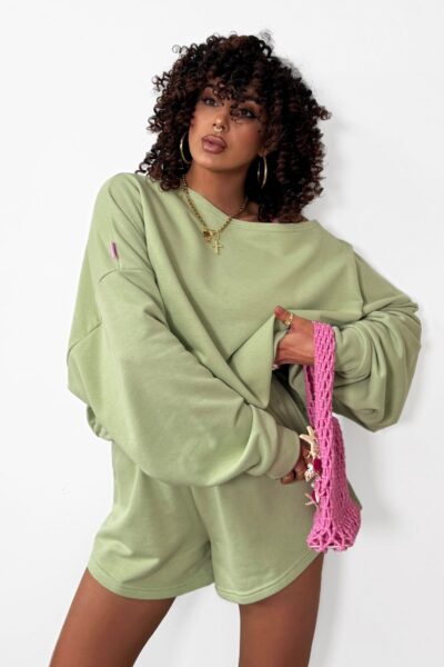 Komplet dresowy La Milla Sky matcha