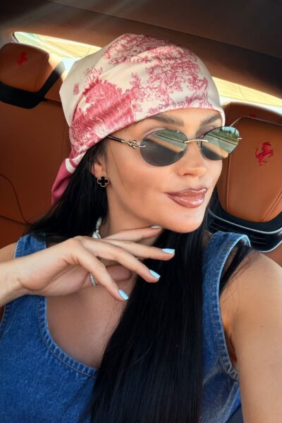 Chusta La Milla maxi Nicea szminka