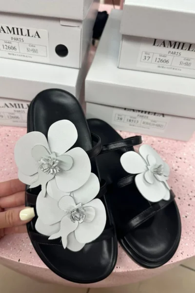 Klapki La Milla Flowers limited